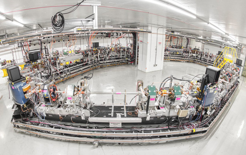 fermilabs iota ring for beam physics research