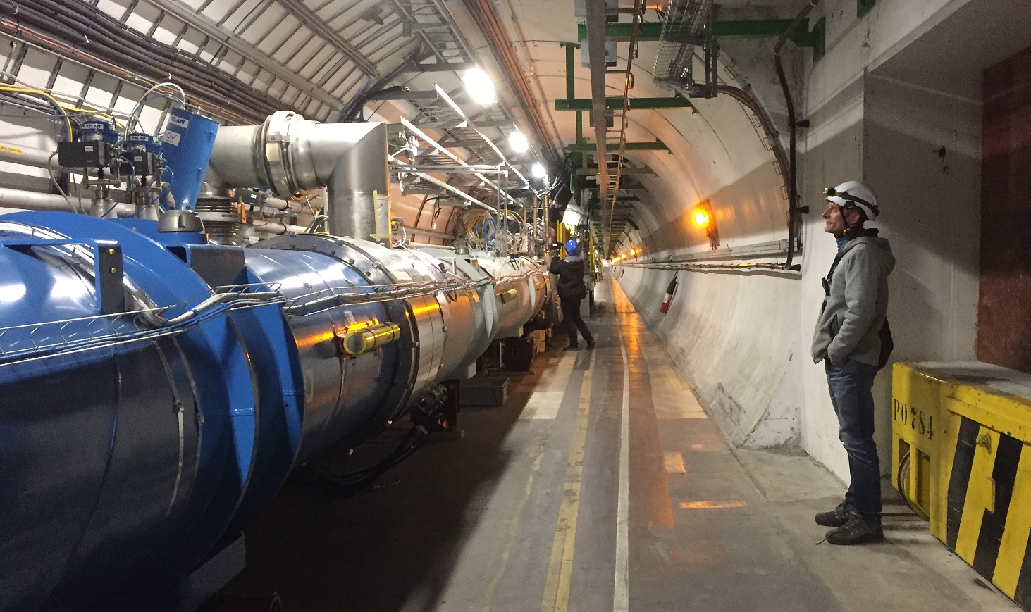 hadron collider crop