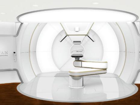 proton beam via varian