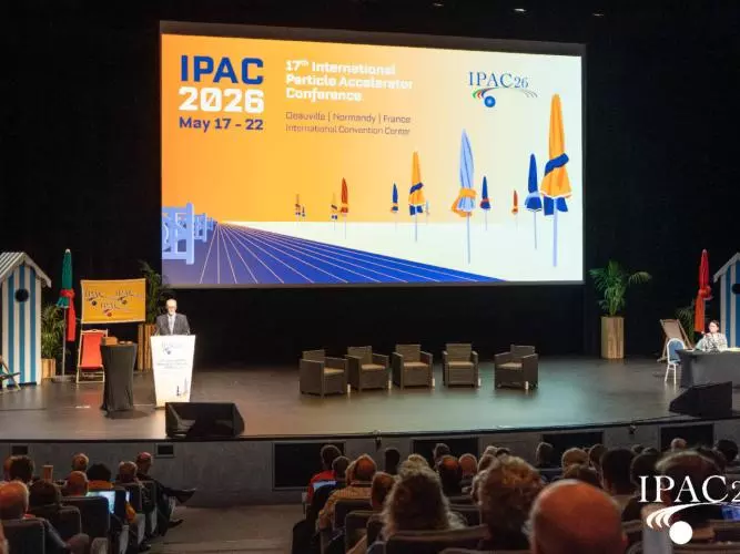 Ipac26 Opening Stage 2026 05 18 Deauville