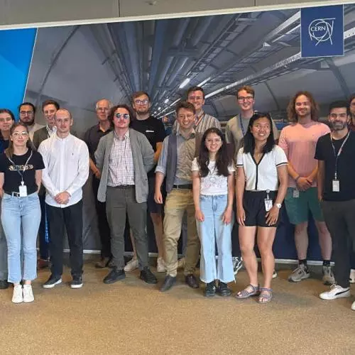 JAI students visit CERN