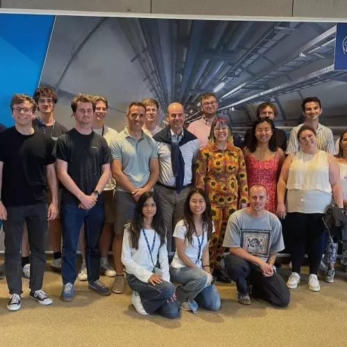 CERN student visit 2025