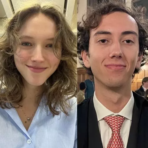 Francesco and Meg